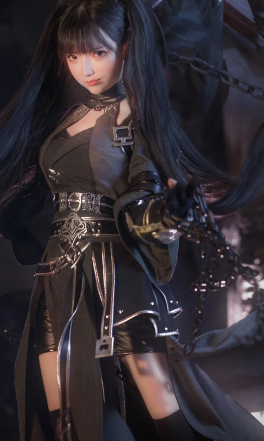 国服第一萝莉COS小昭还现场撩妹，网友："撩汉"时更显手段