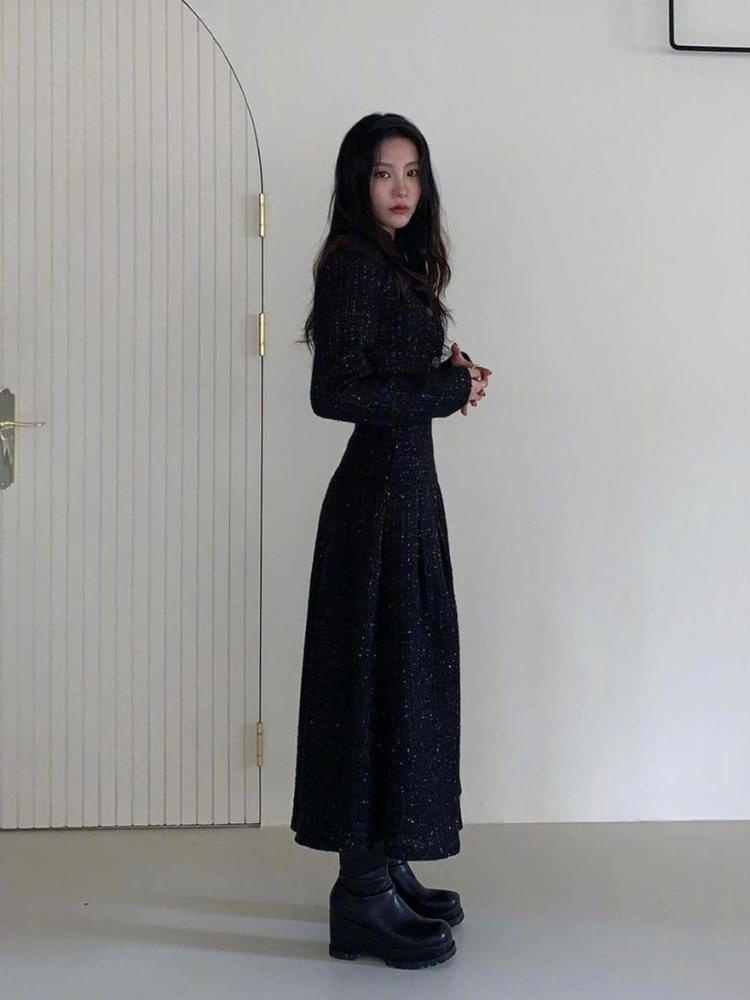 美丽不靠颜值!这位韩国小姐姐衣品出众,每套搭配都好好看