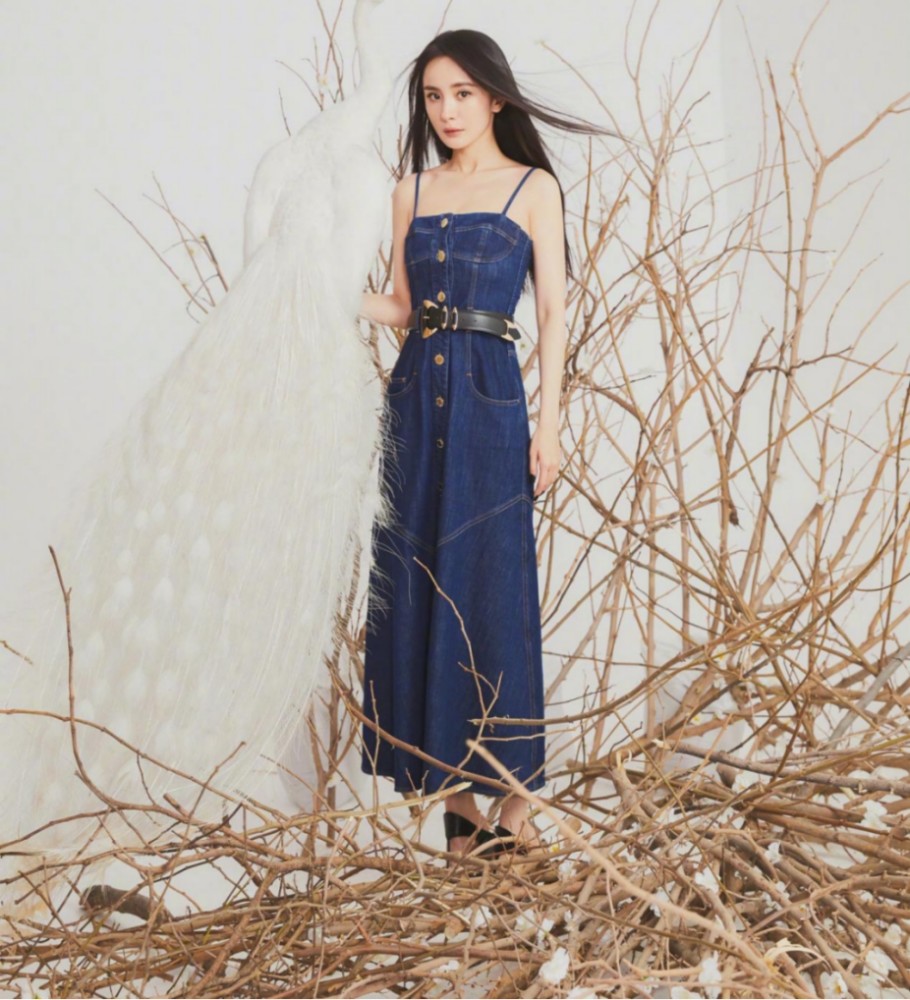 杨幂登越南《时尚芭莎》开年封面,国内女明星第三人