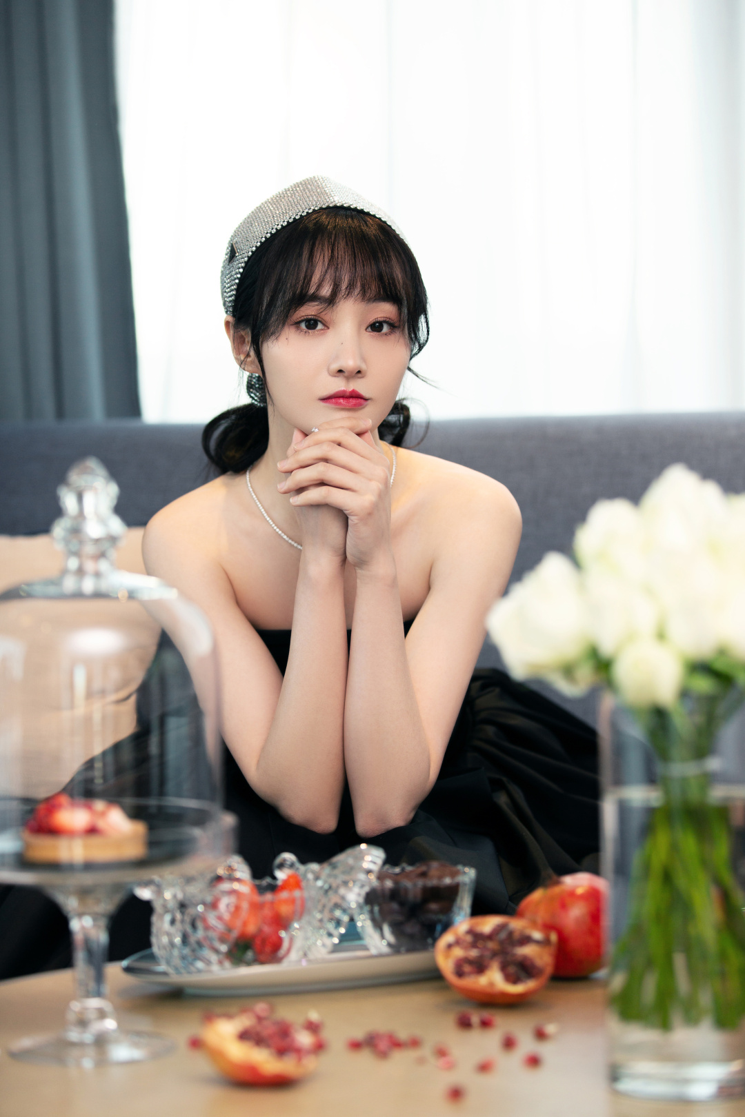 2021年首个红毯，女明星纷纷化身冬日“冻美人”，谁美到你了？