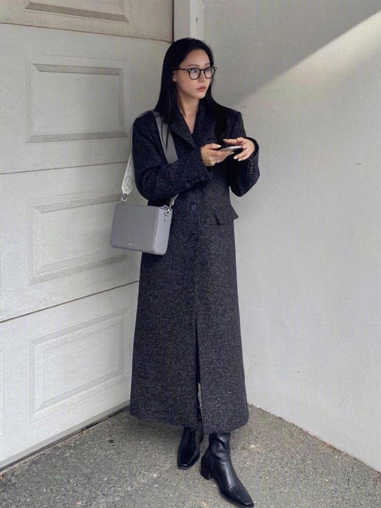 美丽不靠颜值!这位韩国小姐姐衣品出众,每套搭配都好好看