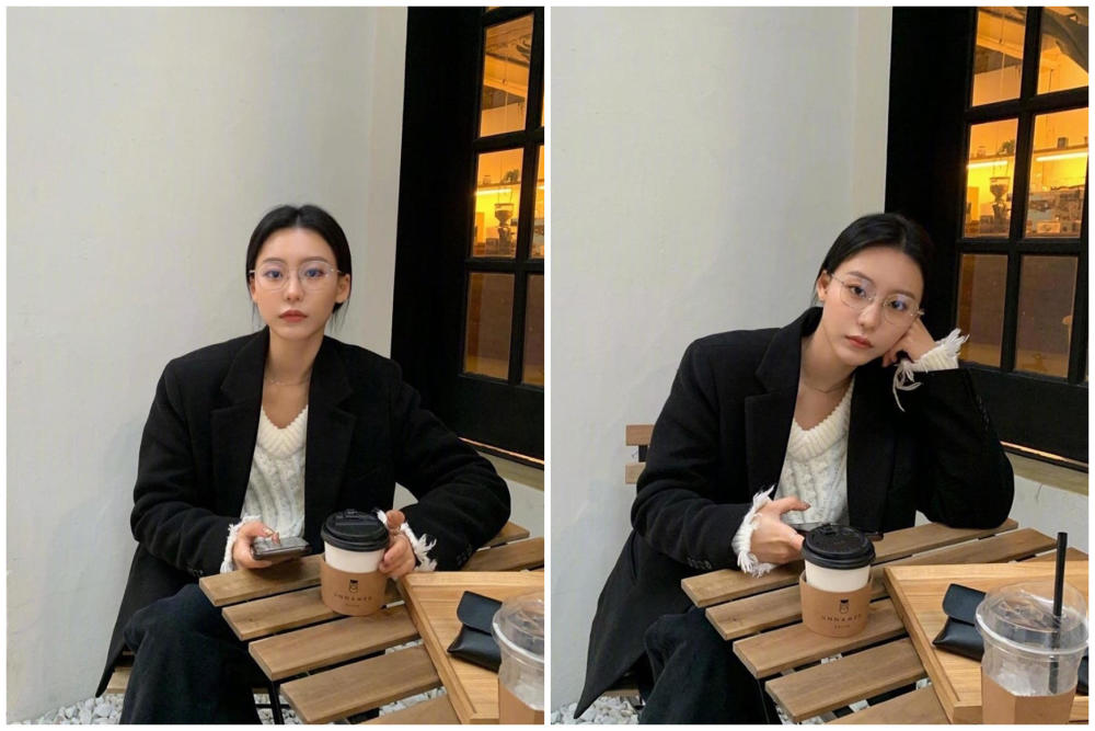 美丽不靠颜值!这位韩国小姐姐衣品出众,每套搭配都好好看