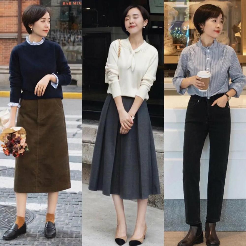 聪明女人巧用基础款完美穿出“轻熟风”：太优雅！