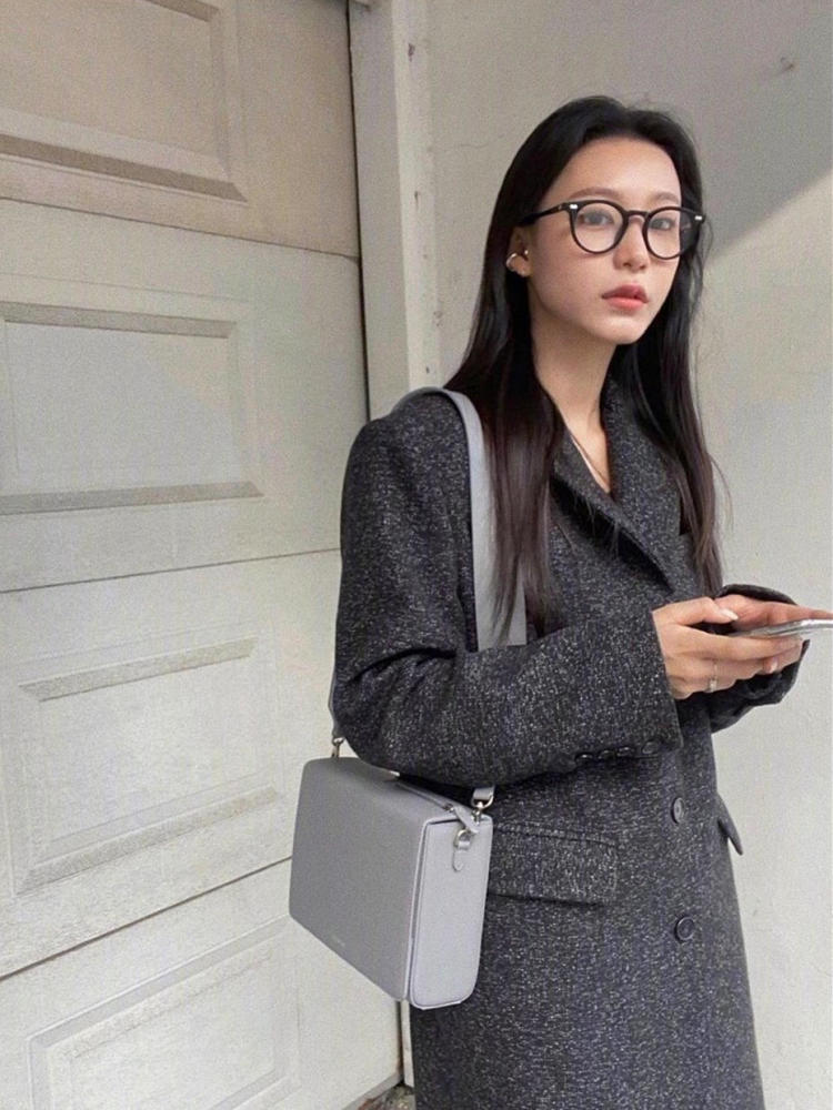 美丽不靠颜值!这位韩国小姐姐衣品出众,每套搭配都好好看