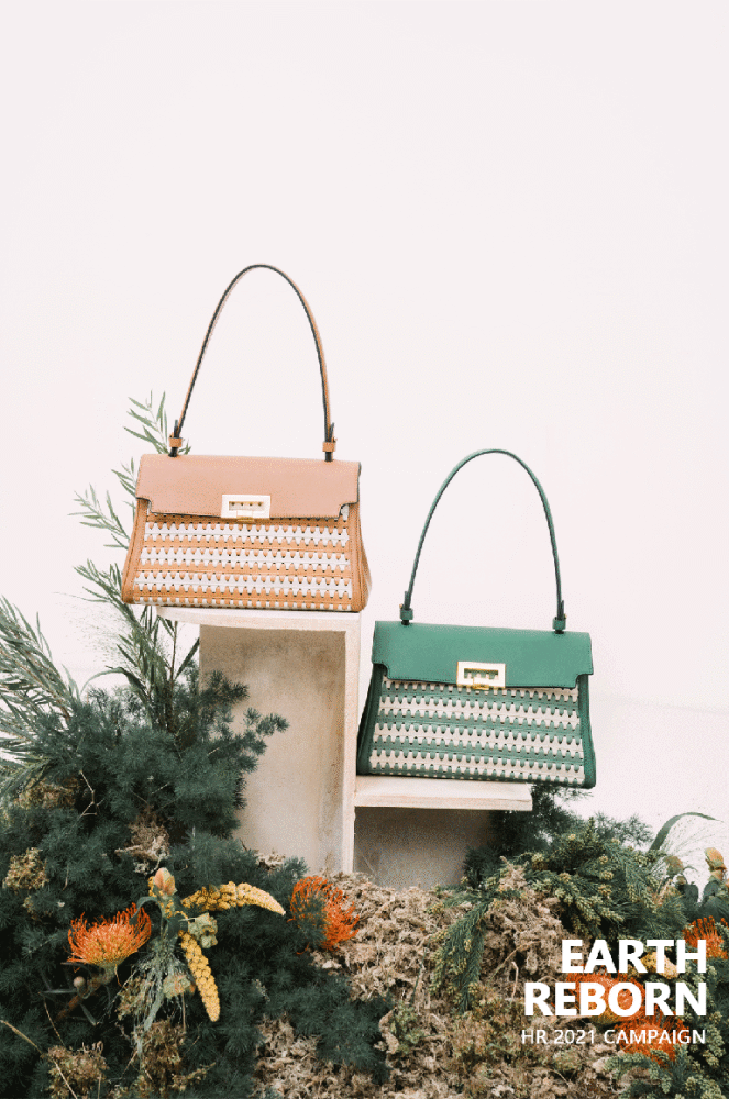 HR赫莲娜 2021春季手袋大片发布｜万象新生