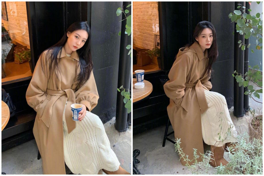 美丽不靠颜值!这位韩国小姐姐衣品出众,每套搭配都好好看