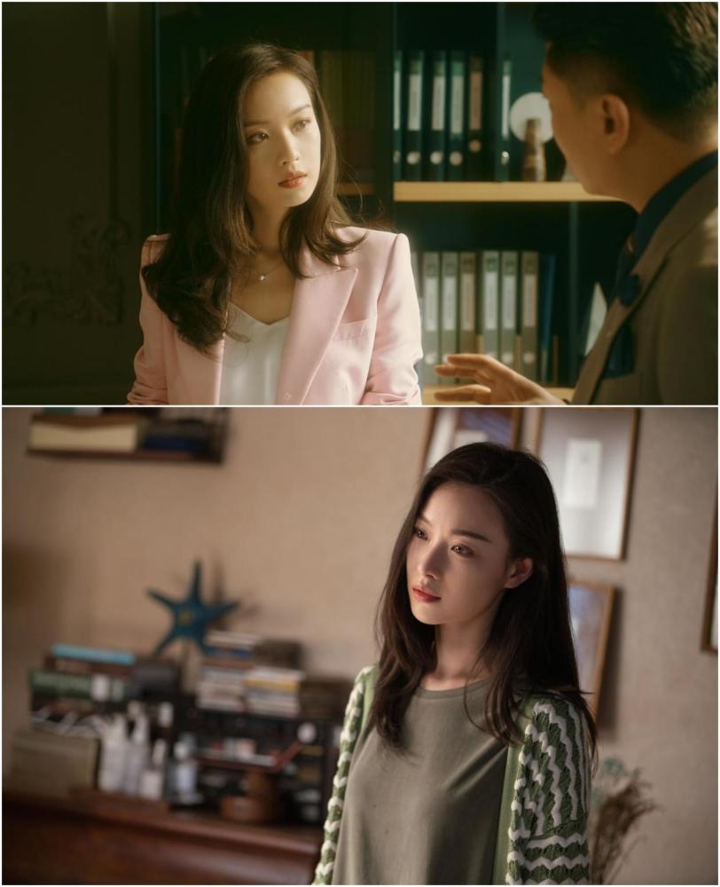 倪妮绗缝棉服搭宽松毛裤，气质太好无惧女神包袱