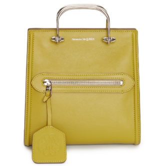 以流畅弧度勾勒优雅线条:Alexander McQueen新作The Short Story Bag