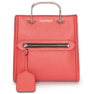 以流畅弧度勾勒优雅线条:Alexander McQueen新作The Short Story Bag