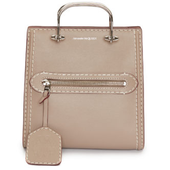 以流畅弧度勾勒优雅线条:Alexander McQueen新作The Short Story Bag