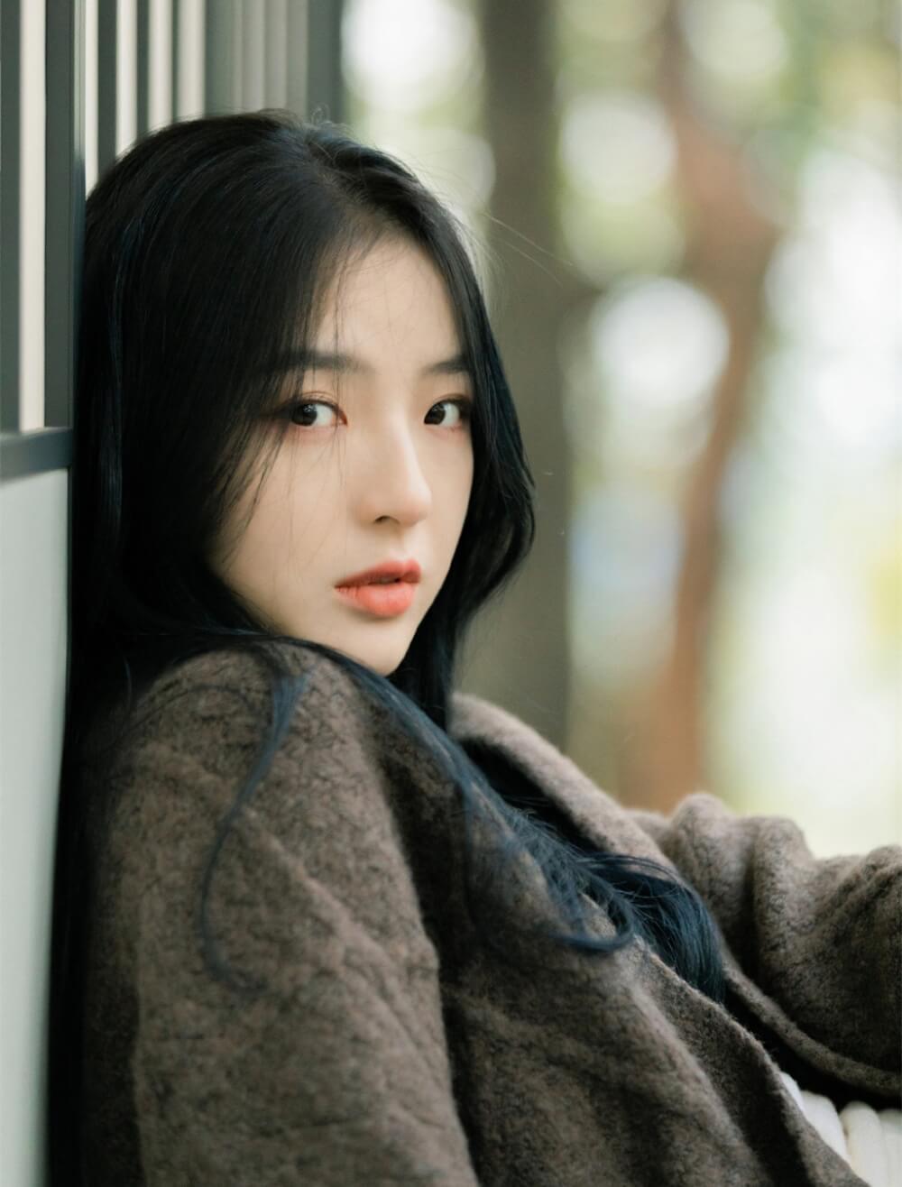 气质女神叶醒醒的个人高清摄影图片写真