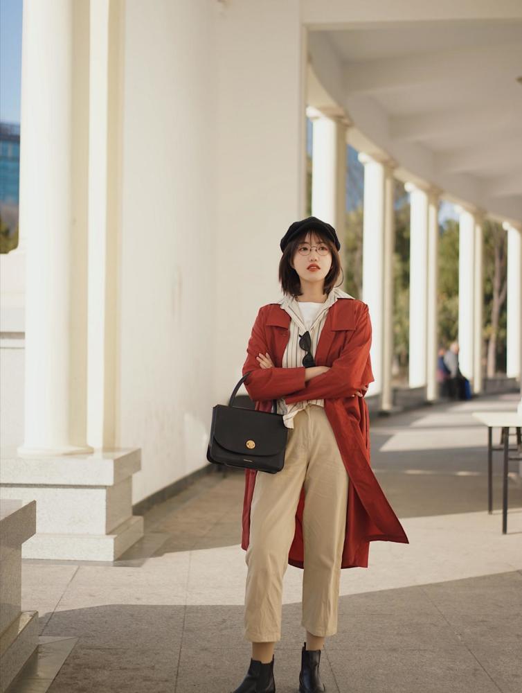 2021早春穿搭必选的三个经典单品,百搭时尚又接地气