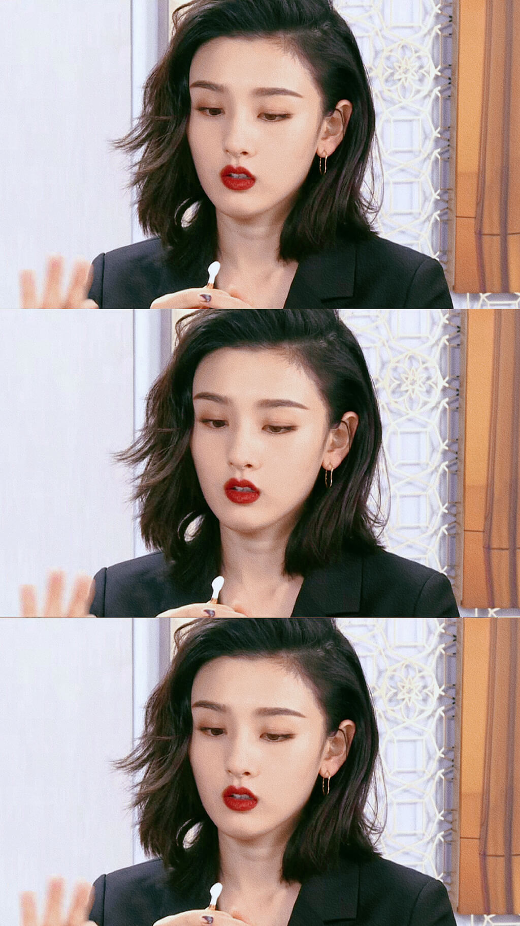 宋祖儿港风称得上95后第一颜霸了吧,网友:好惊艳