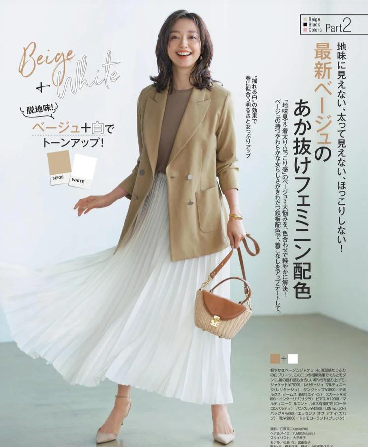 2021早春穿搭必选的三个经典单品,百搭时尚又接地气