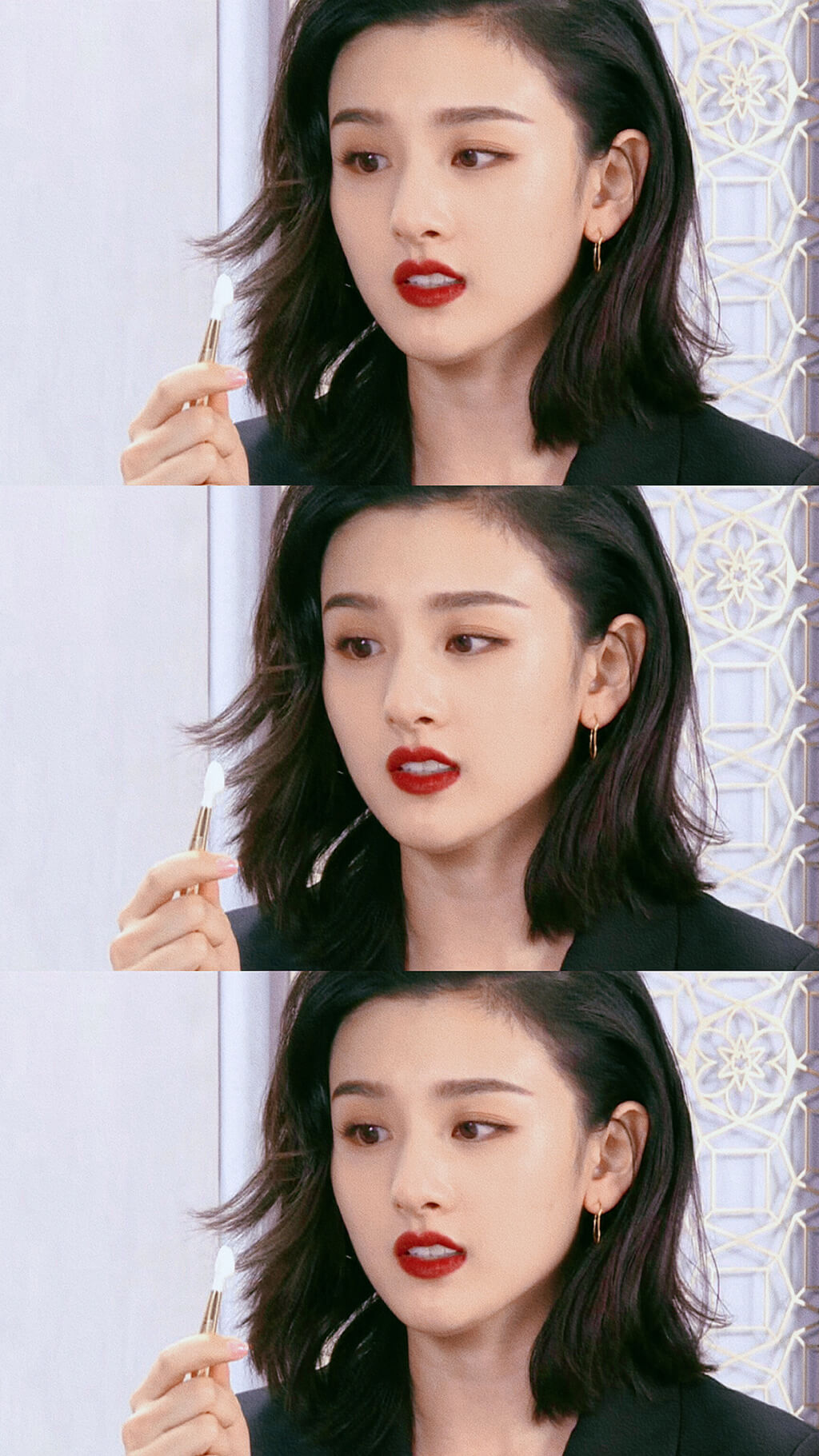 宋祖儿港风称得上95后第一颜霸了吧,网友:好惊艳