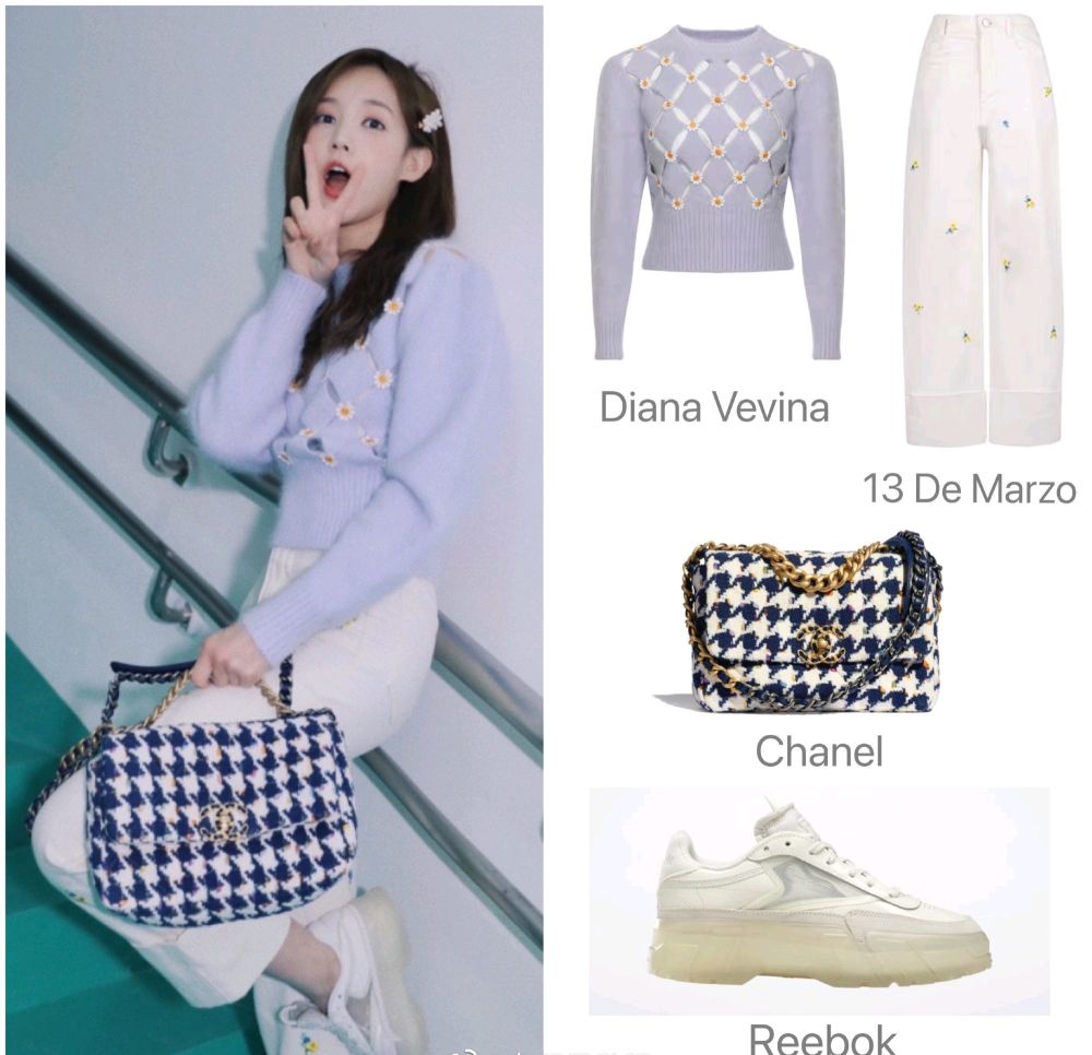 李一桐用颜色穿出元气少女感,也太显嫩了