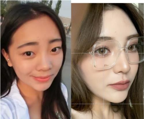 网红温精灵承认整容,前后对比图明显,粉丝:就是喜欢她的直率