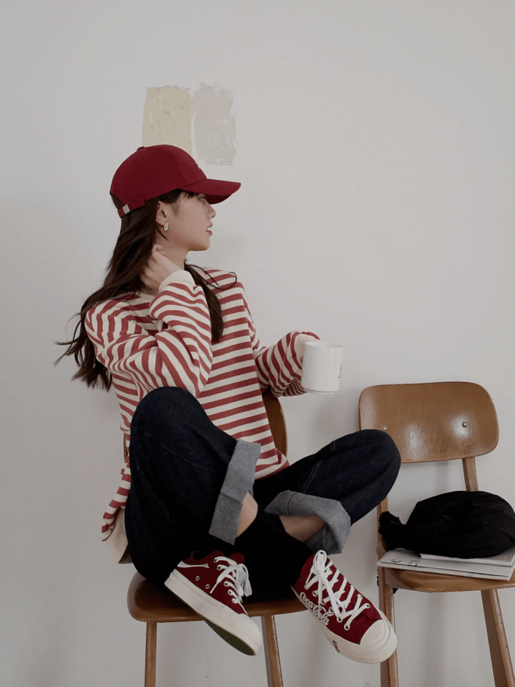 别露脚踝了，2021春天这样穿时髦还显瘦