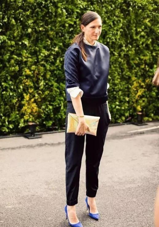 最近火了一条裤子，叫“锥形裤”，显高显瘦有气质早春穿正好