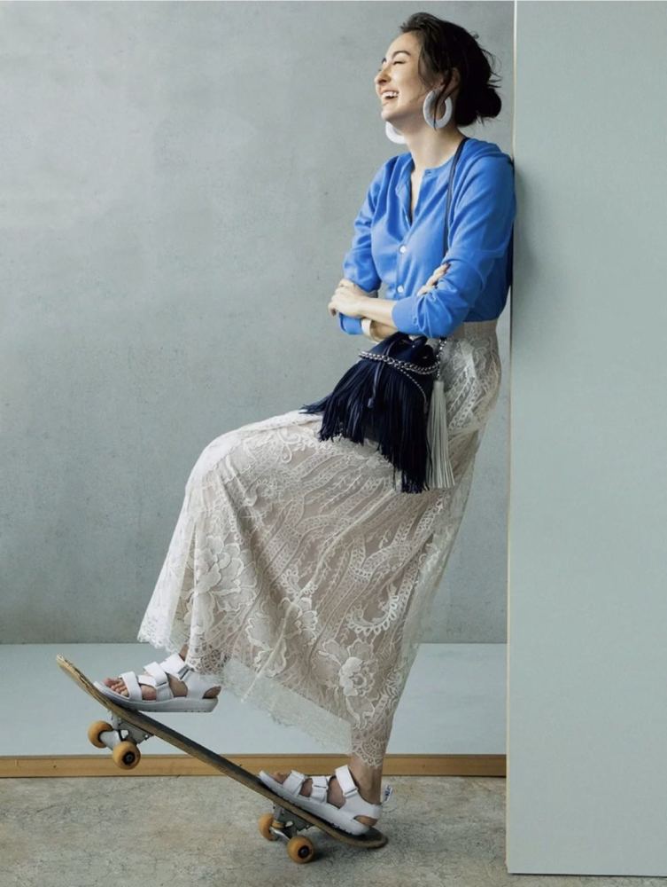 衣服穿对了才漂亮！美女的“日系风”穿搭技巧：让你美到惊艳