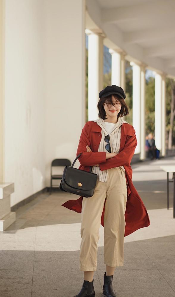 2021早春穿搭必选的三个经典单品,百搭时尚又接地气