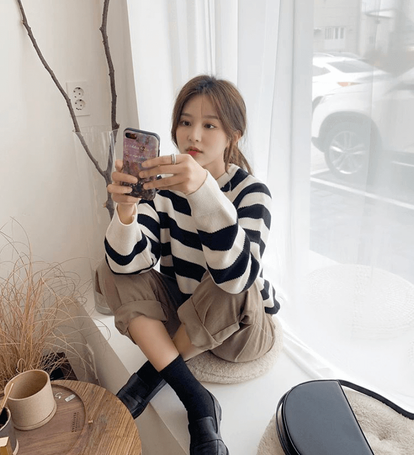 别露脚踝了，2021春天这样穿时髦还显瘦