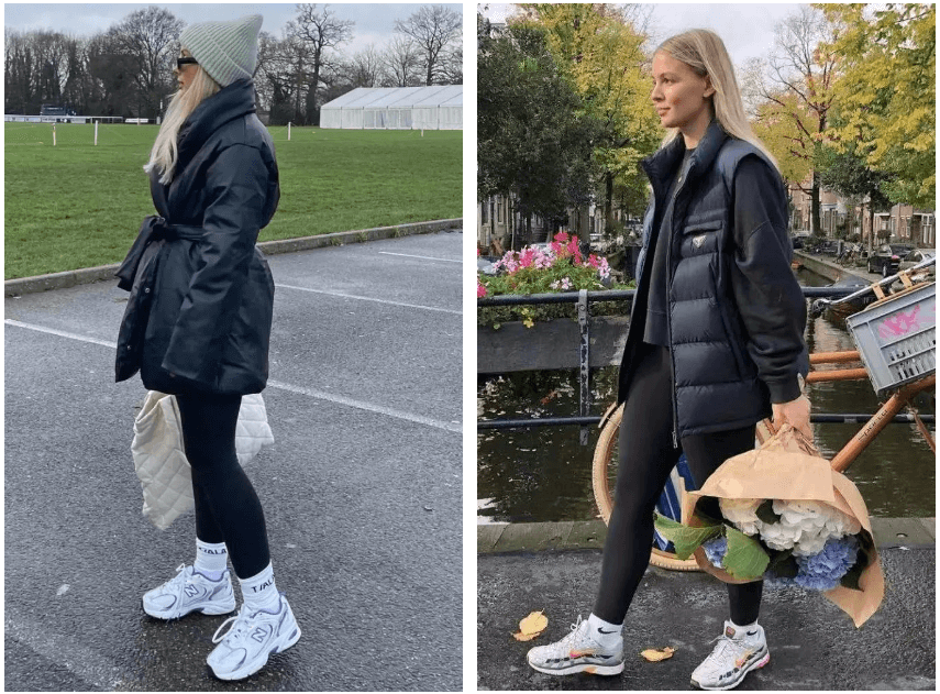 别露脚踝了，2021春天这样穿时髦还显瘦