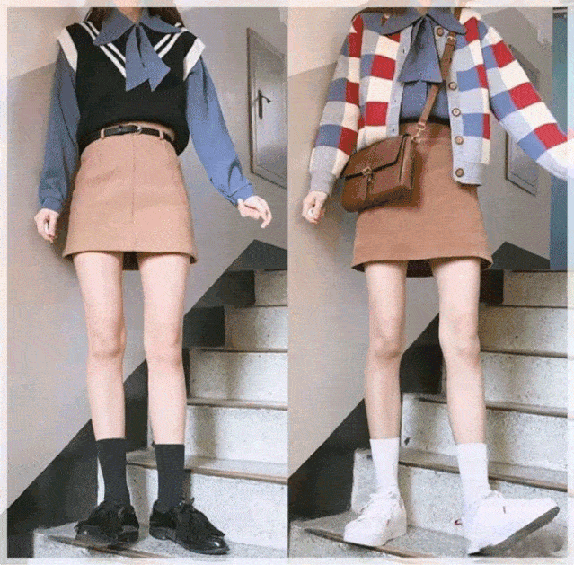 别露脚踝了，2021春天这样穿时髦还显瘦