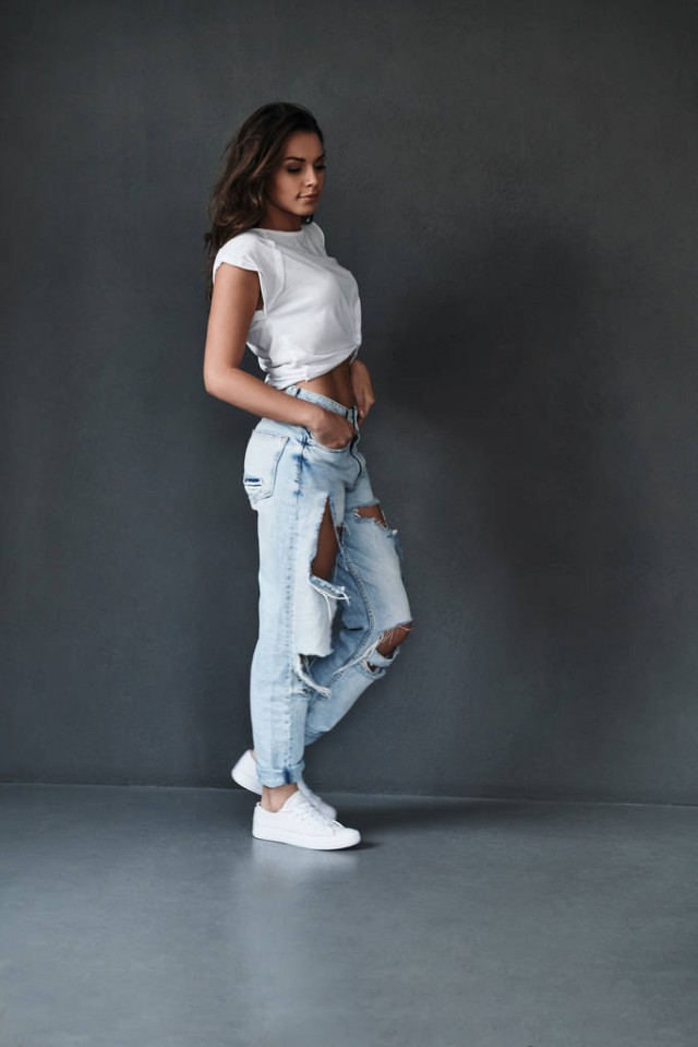 小个子女生怎样穿显高显瘦 学学这些小技巧