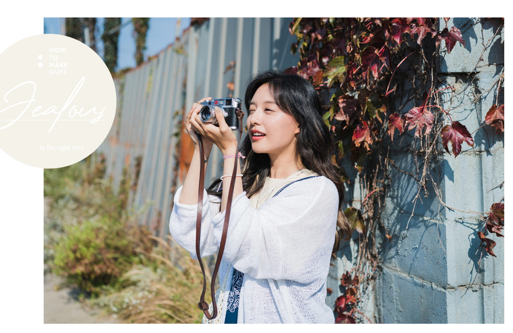 吊男人的胃口很必要！用这7种办法让他吃醋，快速打破暧昧僵局