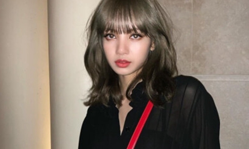 lisa发型大盘点 不仅仅只有lisa挂耳染
