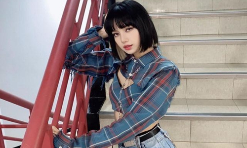 lisa发型大盘点 不仅仅只有lisa挂耳染