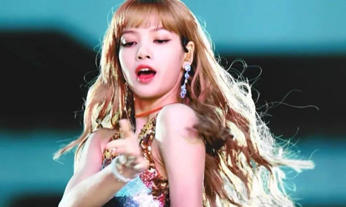 lisa发型大盘点 不仅仅只有lisa挂耳染