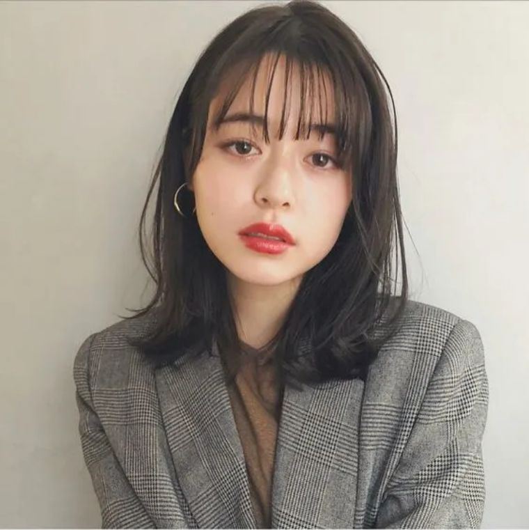 超减龄的“锁骨发”,让你的温柔气质甜过初恋