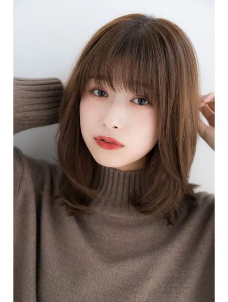 超减龄的“锁骨发”,让你的温柔气质甜过初恋