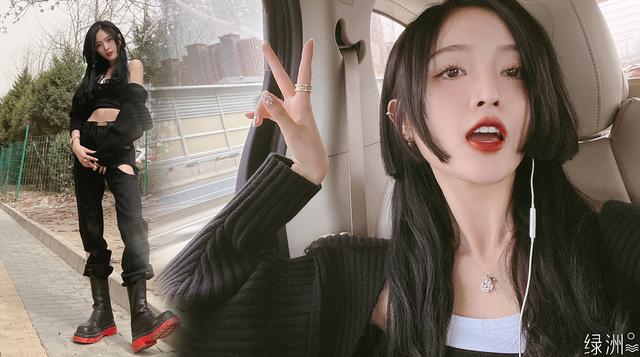 吴宣仪晒照秀新发型,剪“公主切”又甜又酷,看到破洞我傻眼了