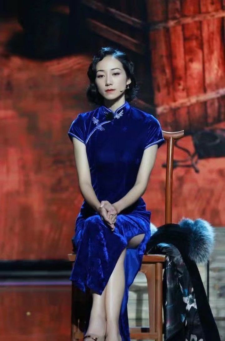 景甜在《司藤》中的旗袍造型大火,娱乐圈旗袍造型你最喜欢谁?