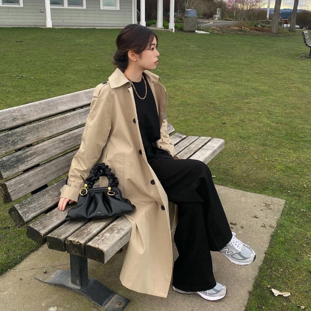 名牌卫衣、金属饰品…,这个精致的日本女生Kei,是每个女孩的穿搭范本