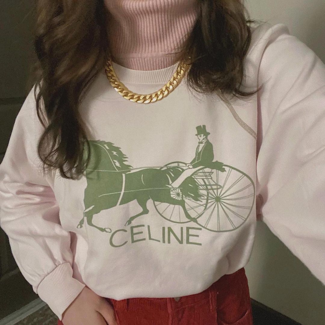 名牌卫衣、金属饰品…,这个精致的日本女生Kei,是每个女孩的穿搭范本