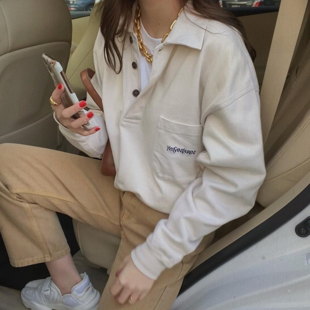 名牌卫衣、金属饰品…,这个精致的日本女生Kei,是每个女孩的穿搭范本