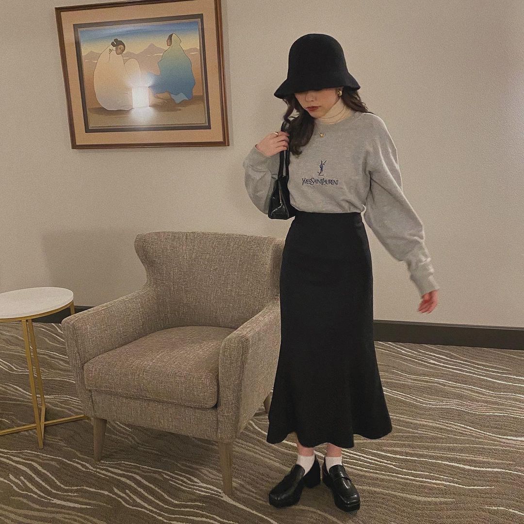 名牌卫衣、金属饰品…,这个精致的日本女生Kei,是每个女孩的穿搭范本