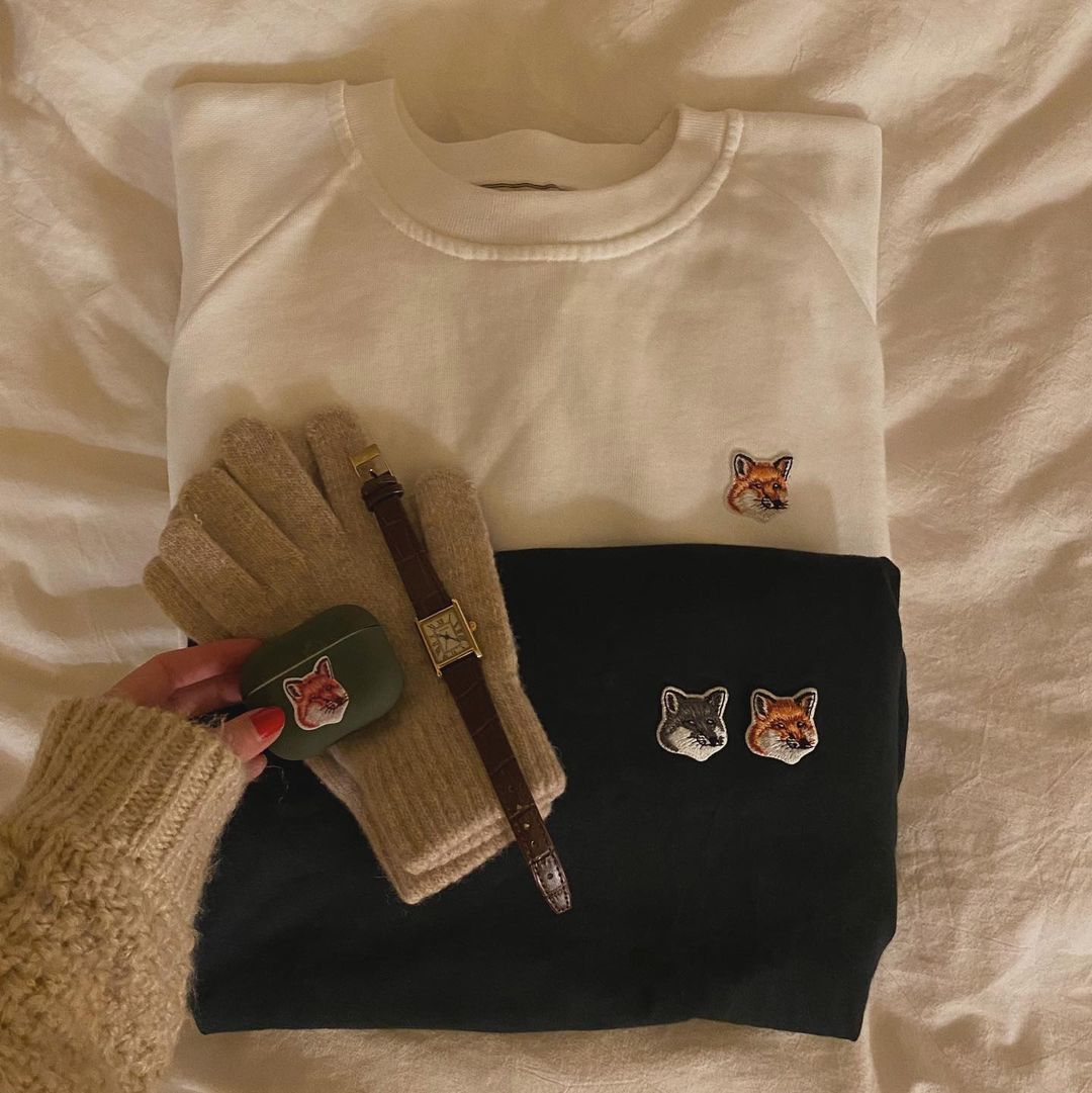 名牌卫衣、金属饰品…,这个精致的日本女生Kei,是每个女孩的穿搭范本