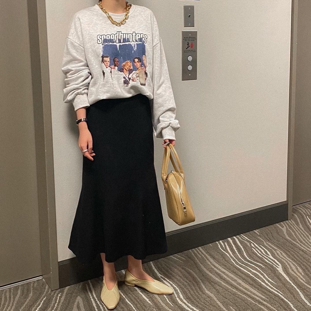 名牌卫衣、金属饰品…,这个精致的日本女生Kei,是每个女孩的穿搭范本