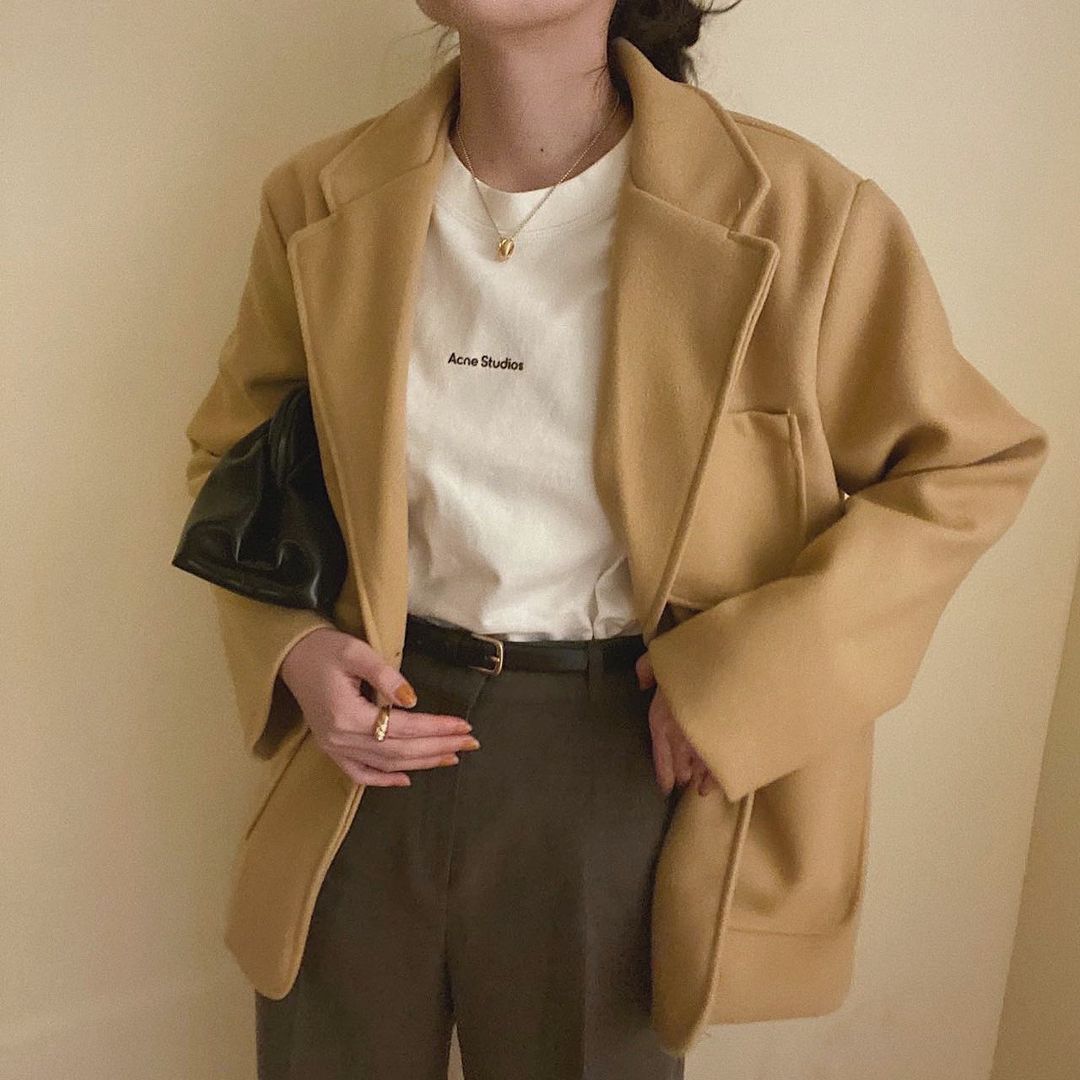 名牌卫衣、金属饰品…,这个精致的日本女生Kei,是每个女孩的穿搭范本