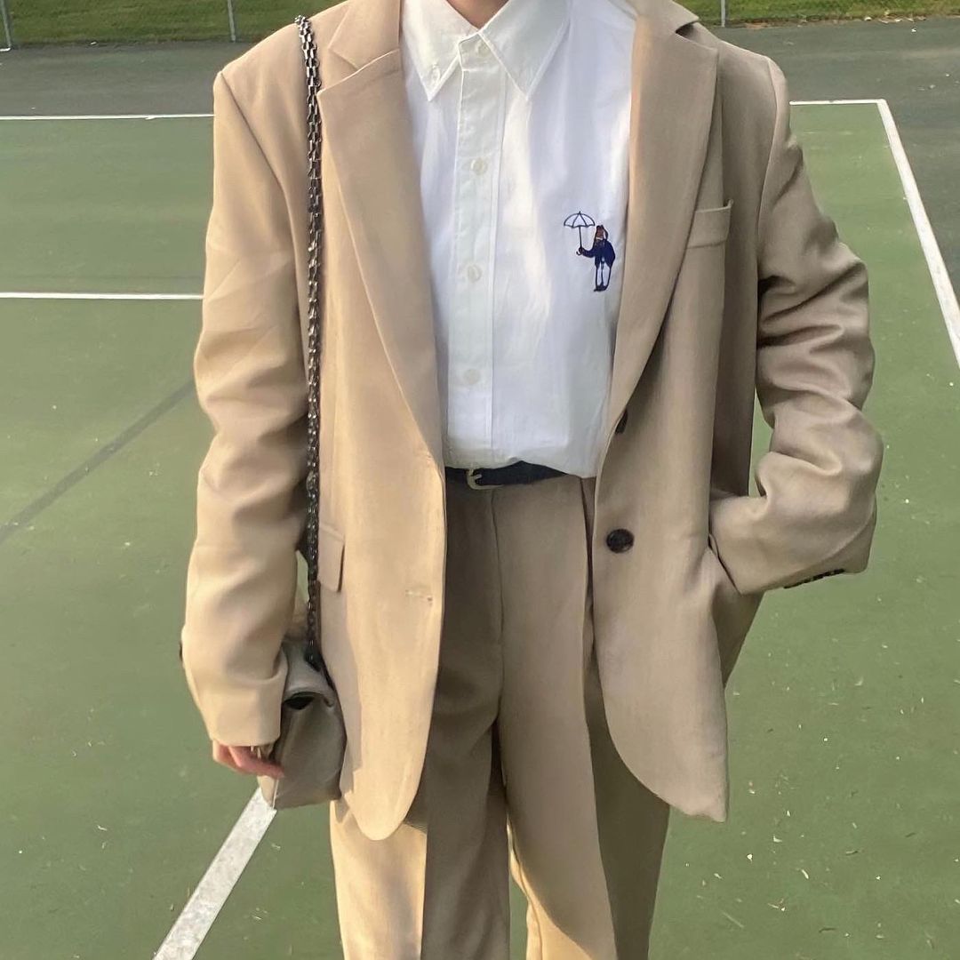 名牌卫衣、金属饰品…,这个精致的日本女生Kei,是每个女孩的穿搭范本