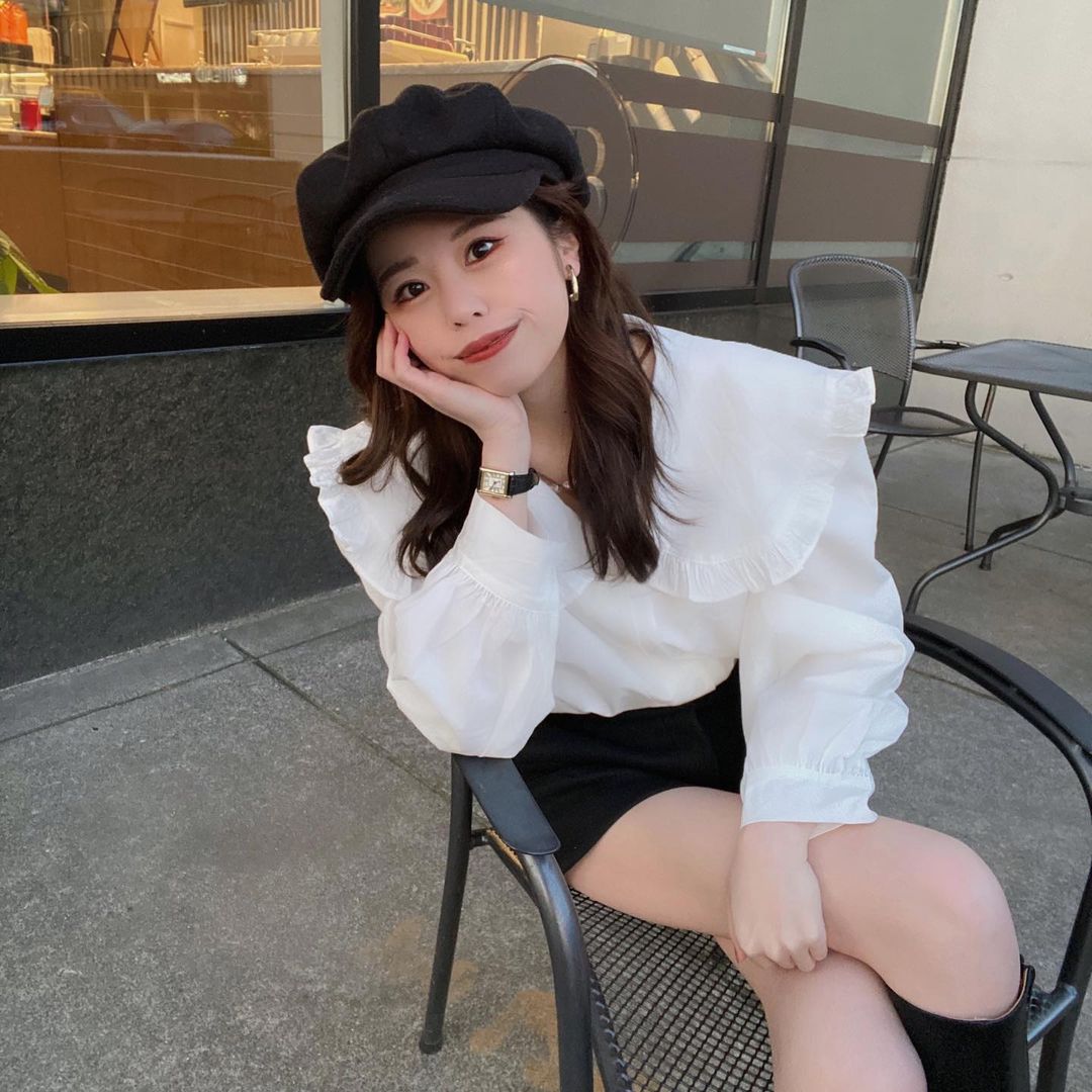 名牌卫衣、金属饰品…,这个精致的日本女生Kei,是每个女孩的穿搭范本