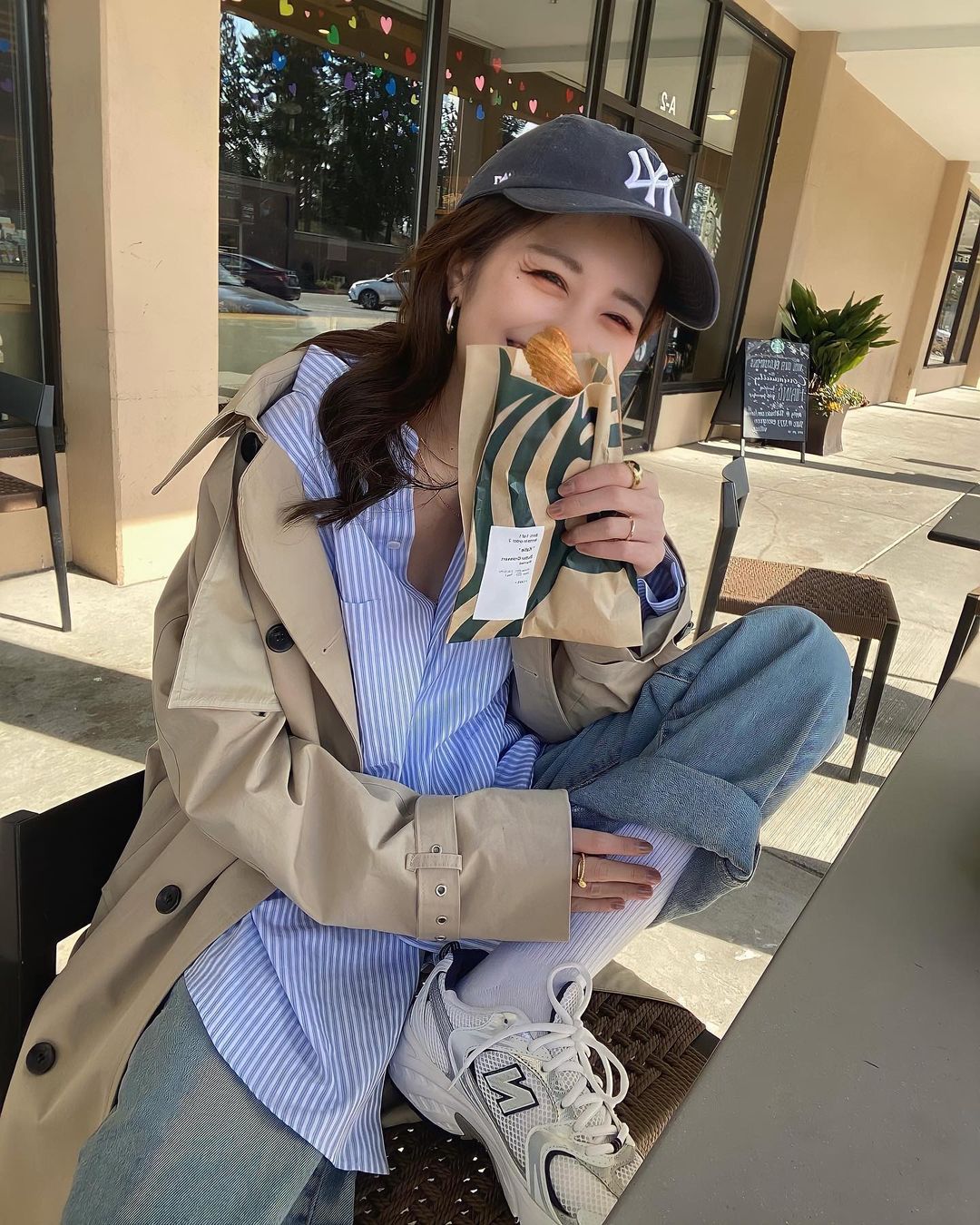 名牌卫衣、金属饰品…,这个精致的日本女生Kei,是每个女孩的穿搭范本