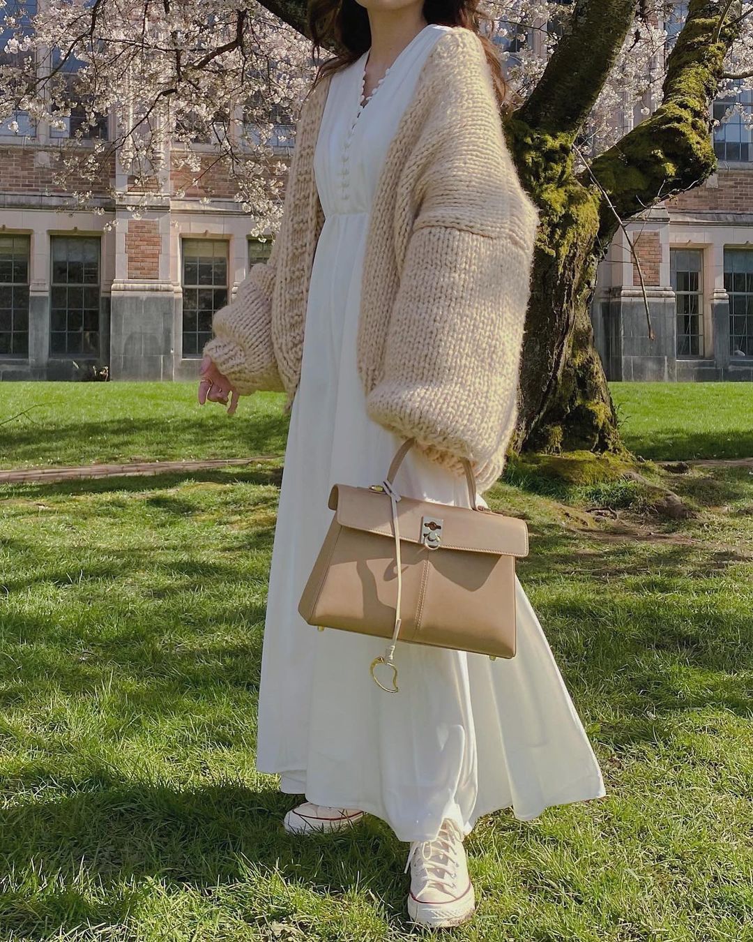 名牌卫衣、金属饰品…,这个精致的日本女生Kei,是每个女孩的穿搭范本