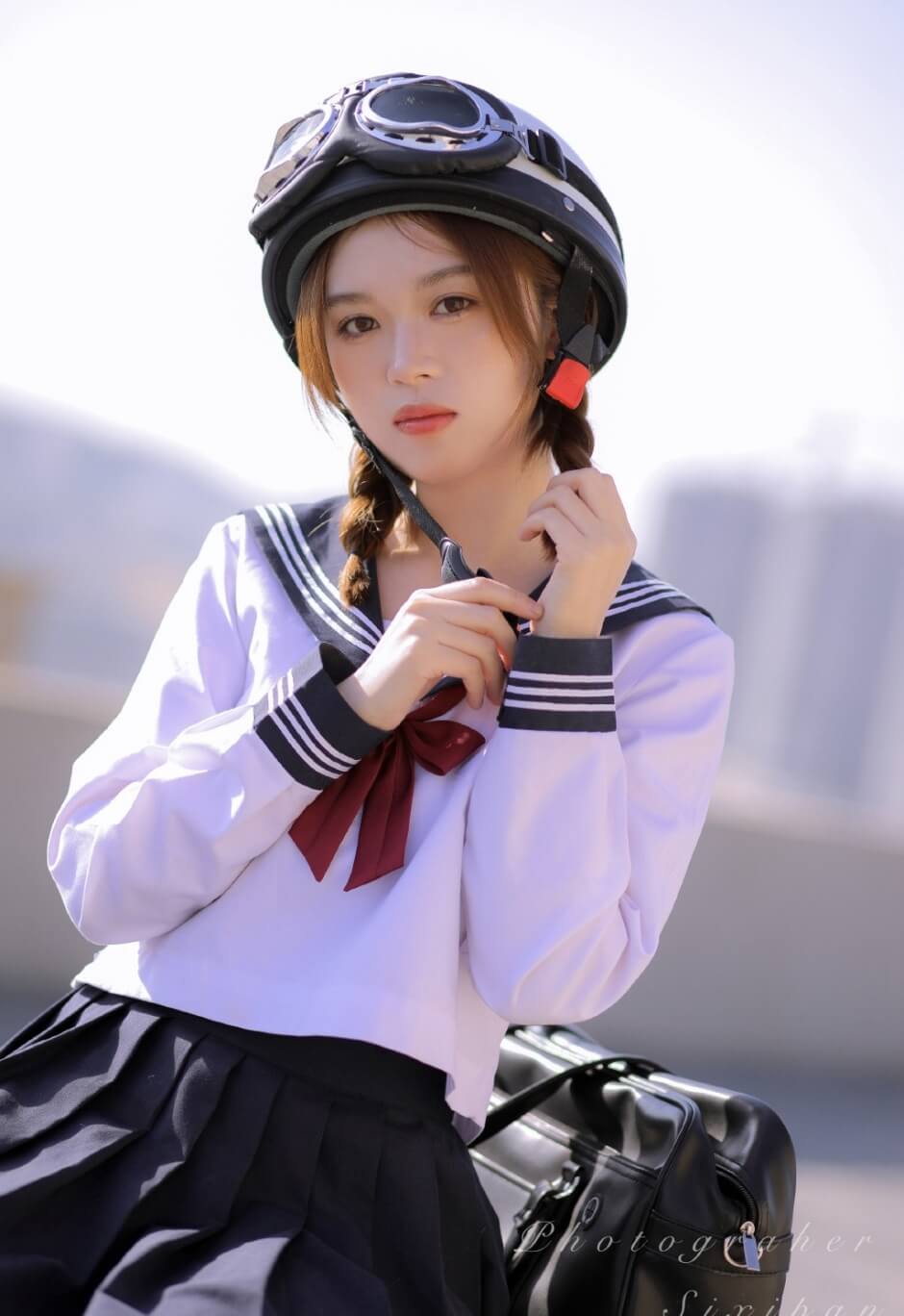 穿jk制服的美少女魅惑超短裙绝色清纯图片写真 尚街拍