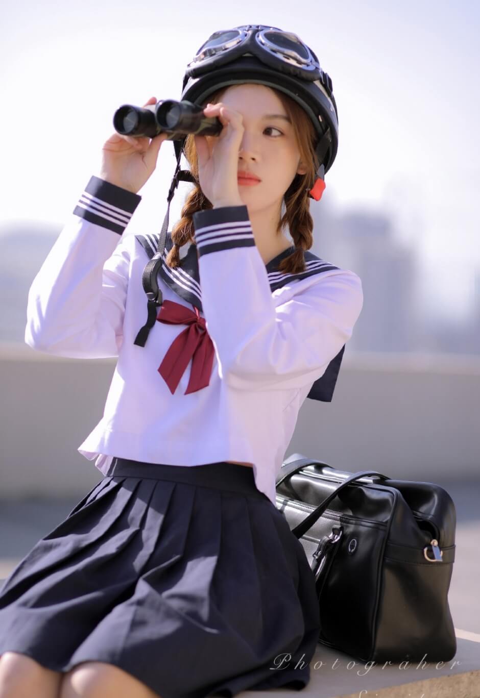 穿jk制服的美少女魅惑超短裙绝色清纯图片写真 尚街拍